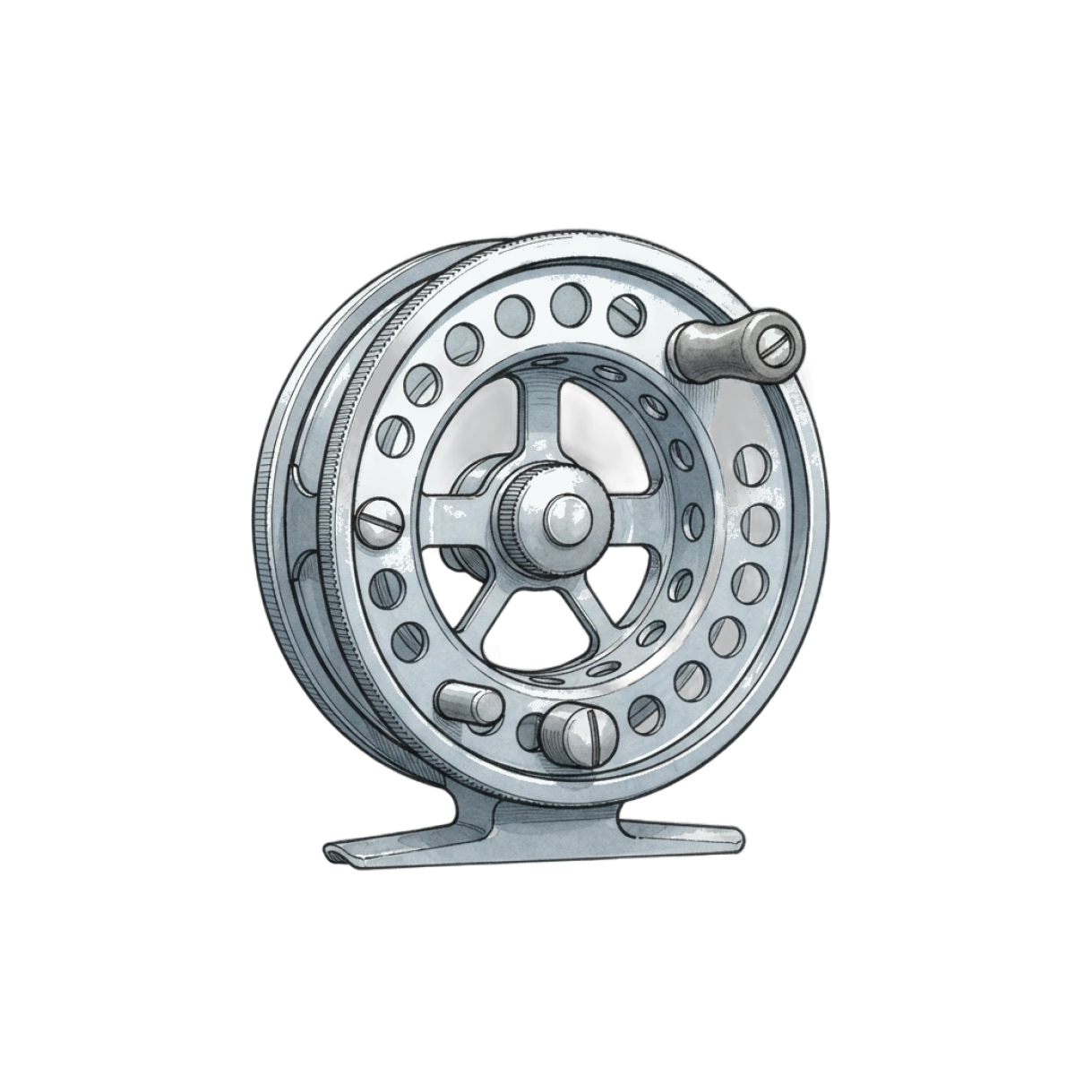 Centerpin reel