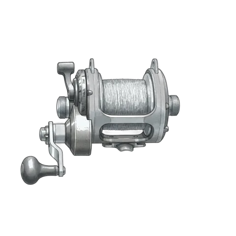 Conventional reel