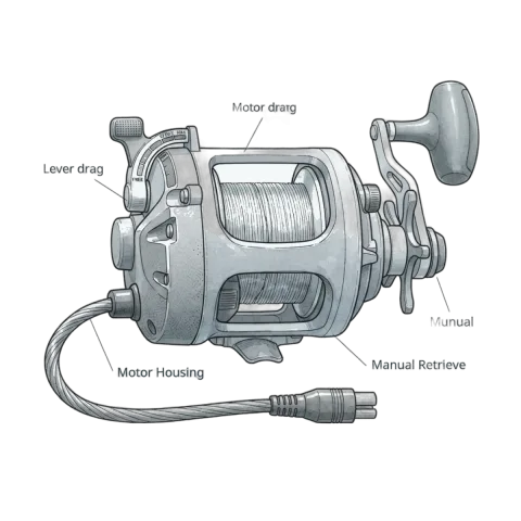Electric reel