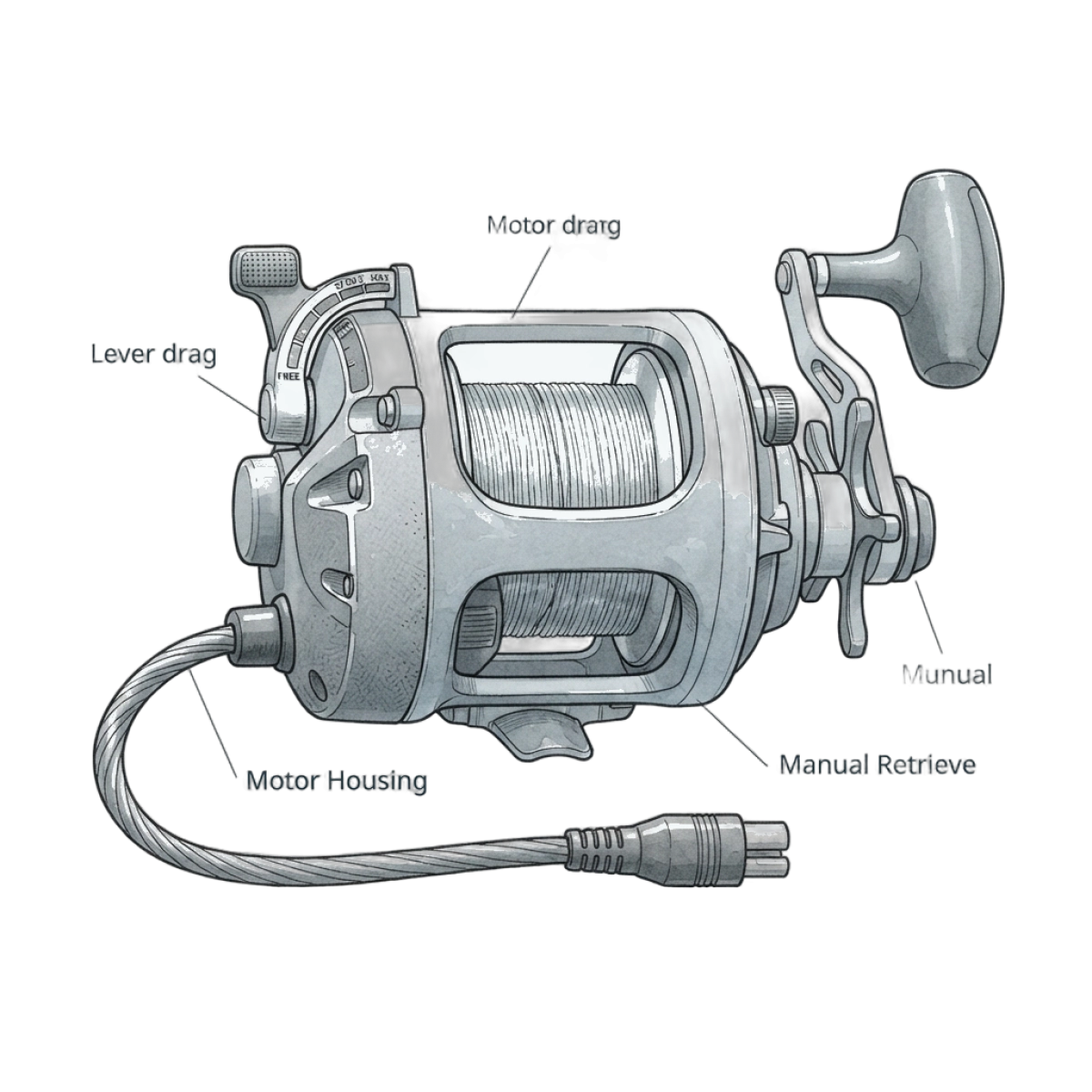 Electric reel