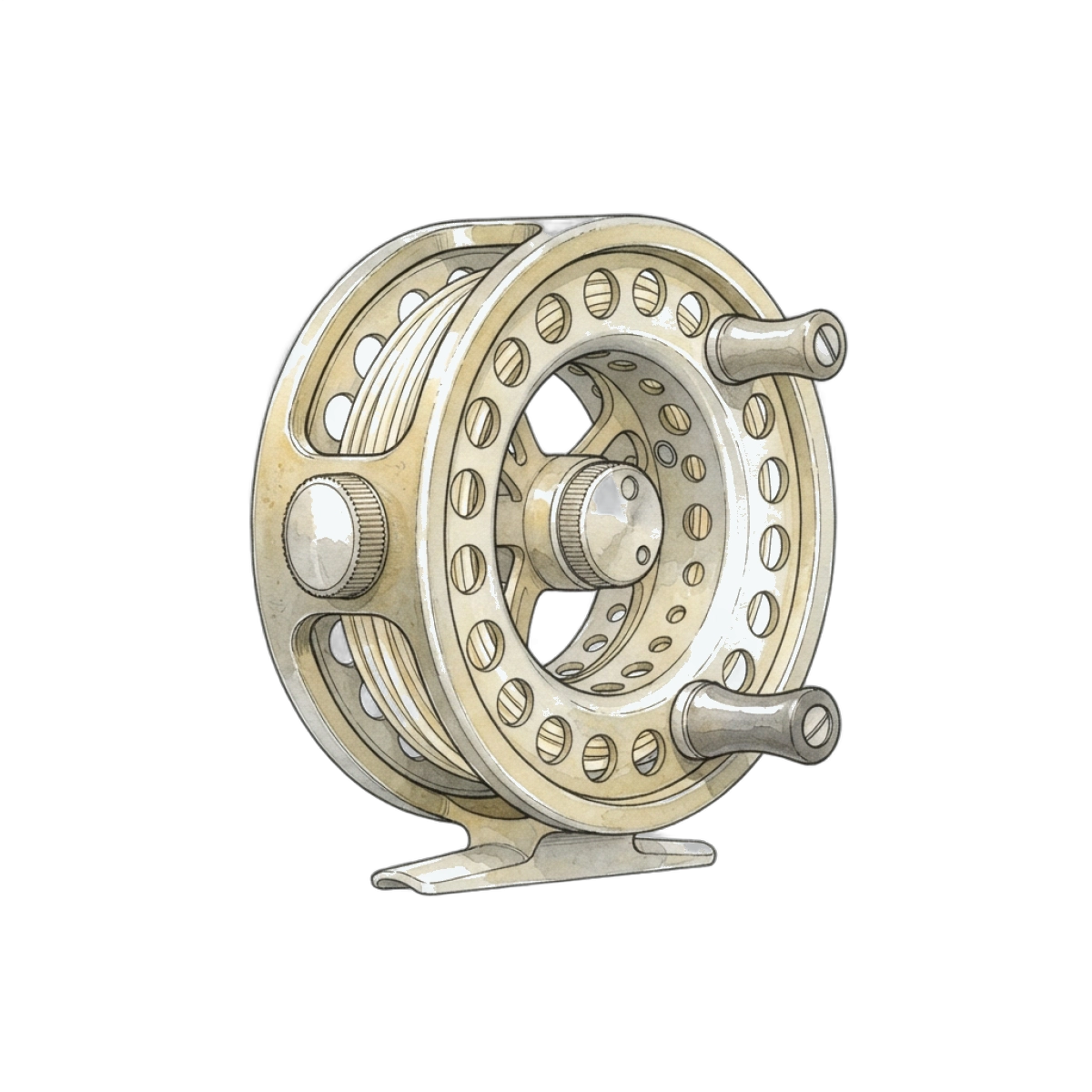 Fly reel
