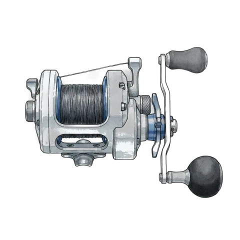 Jigging reel