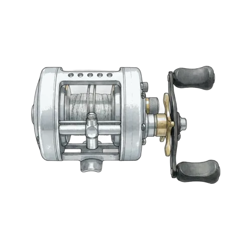 Round reel