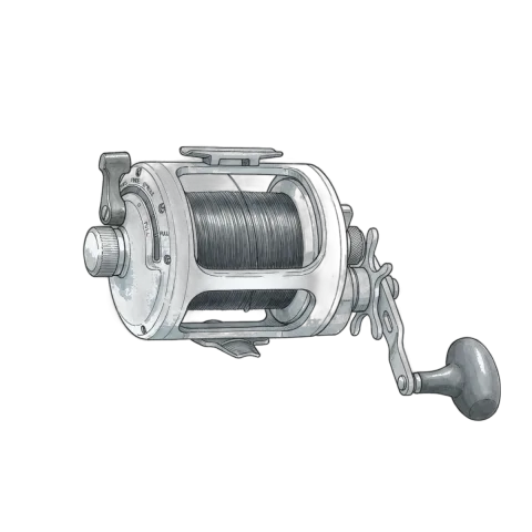 Trolling reel