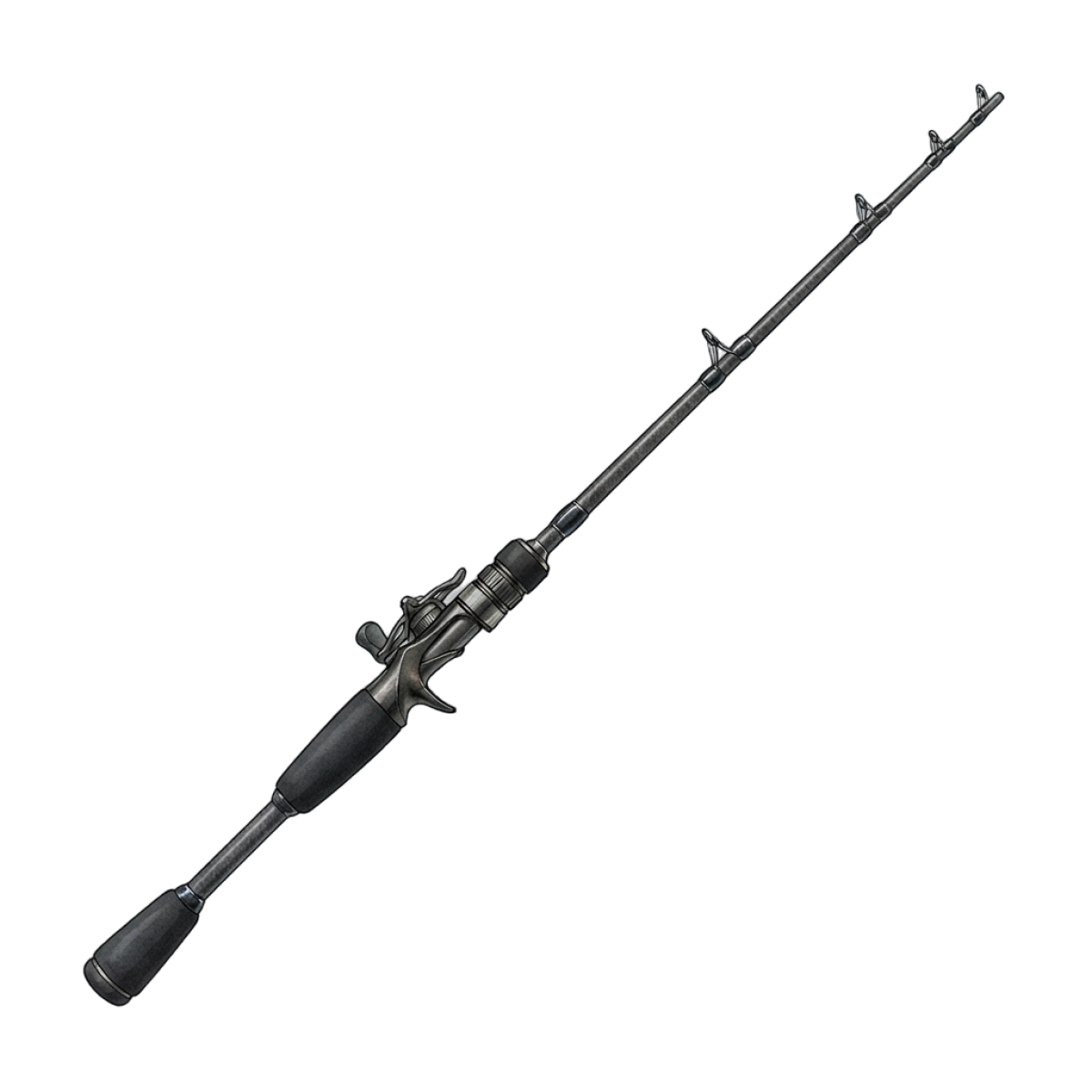 Baitcasting rod