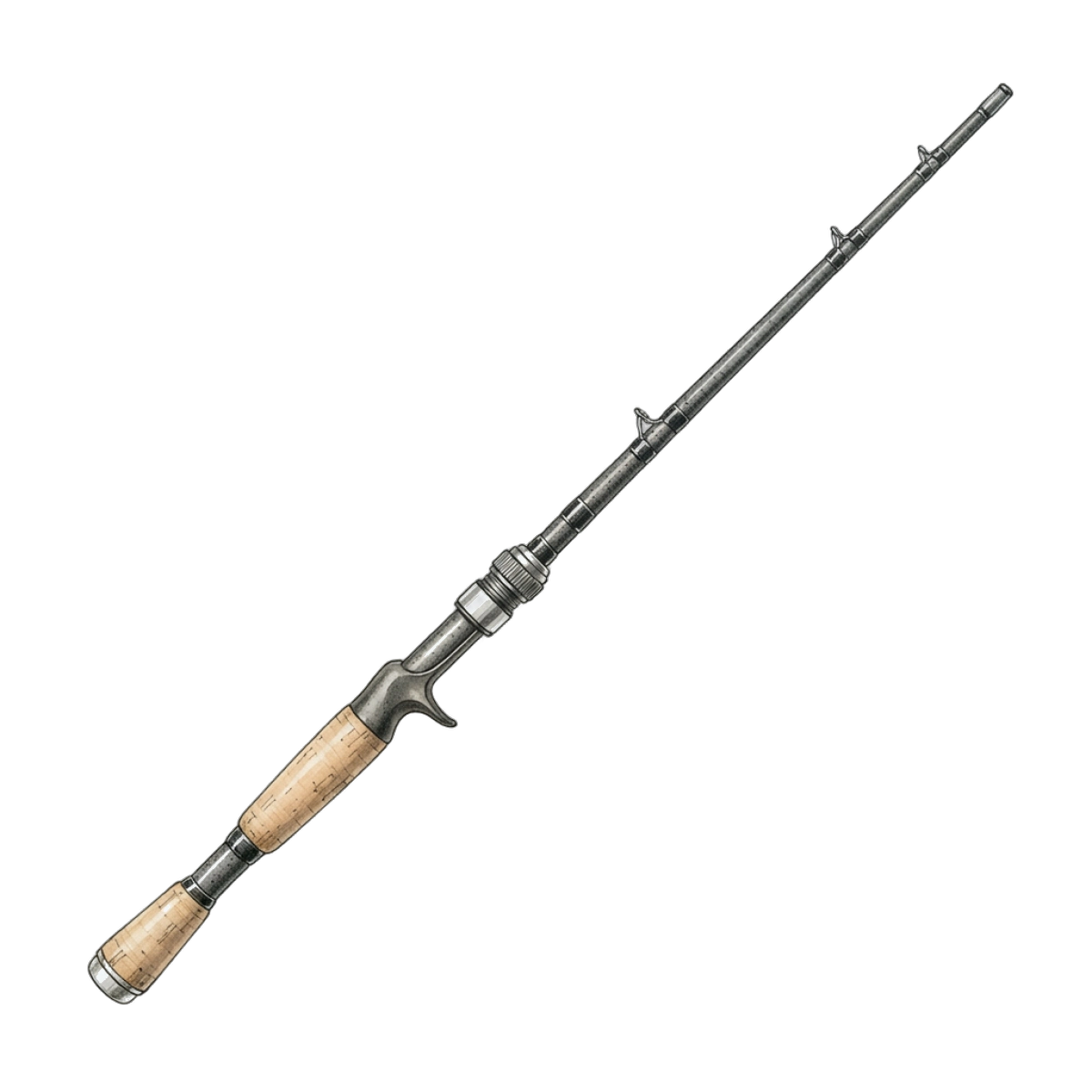 Casting rod