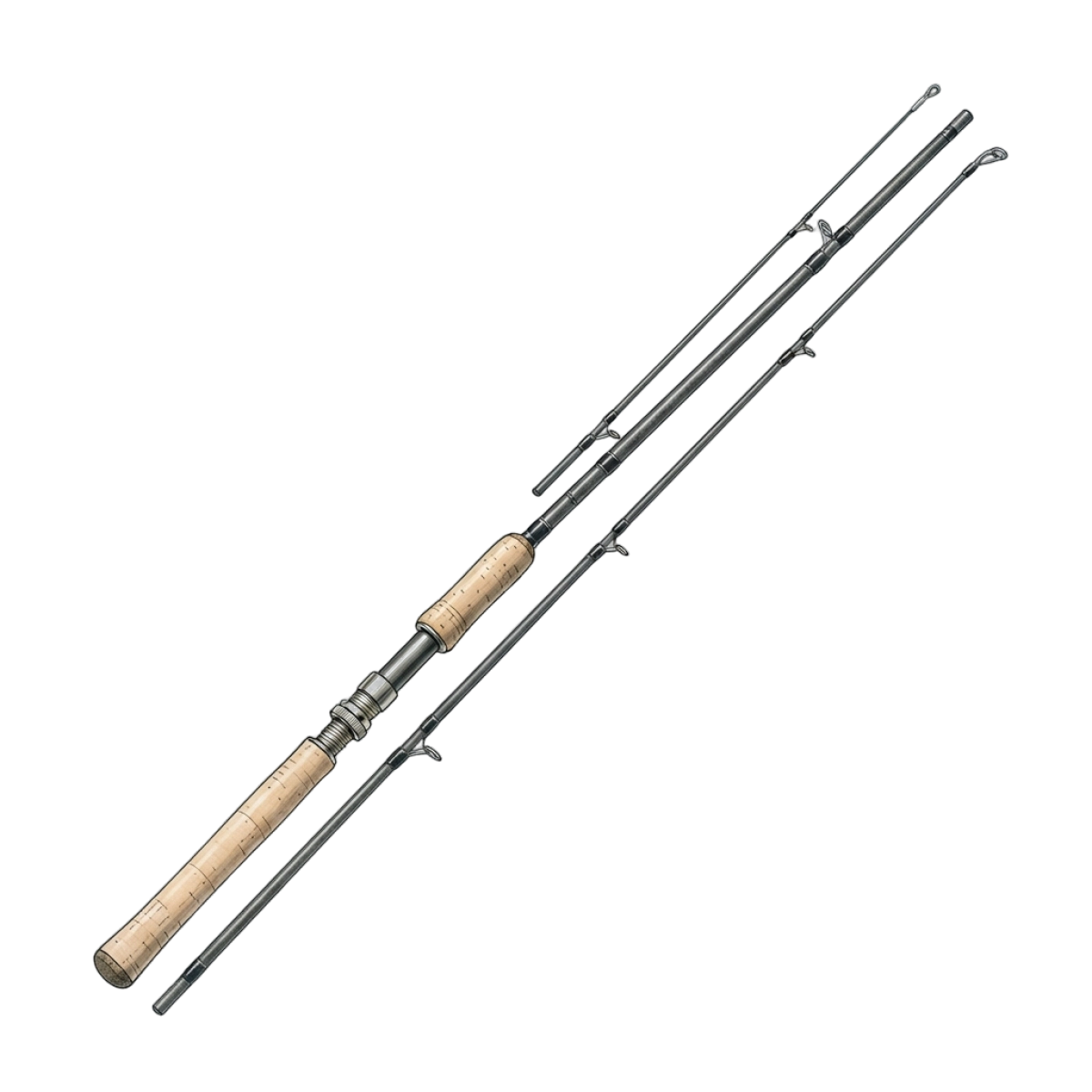 Centerpin rod