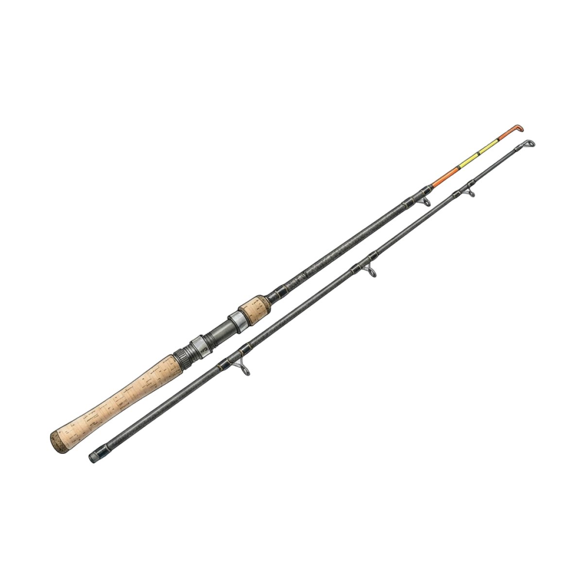 Feeder rod