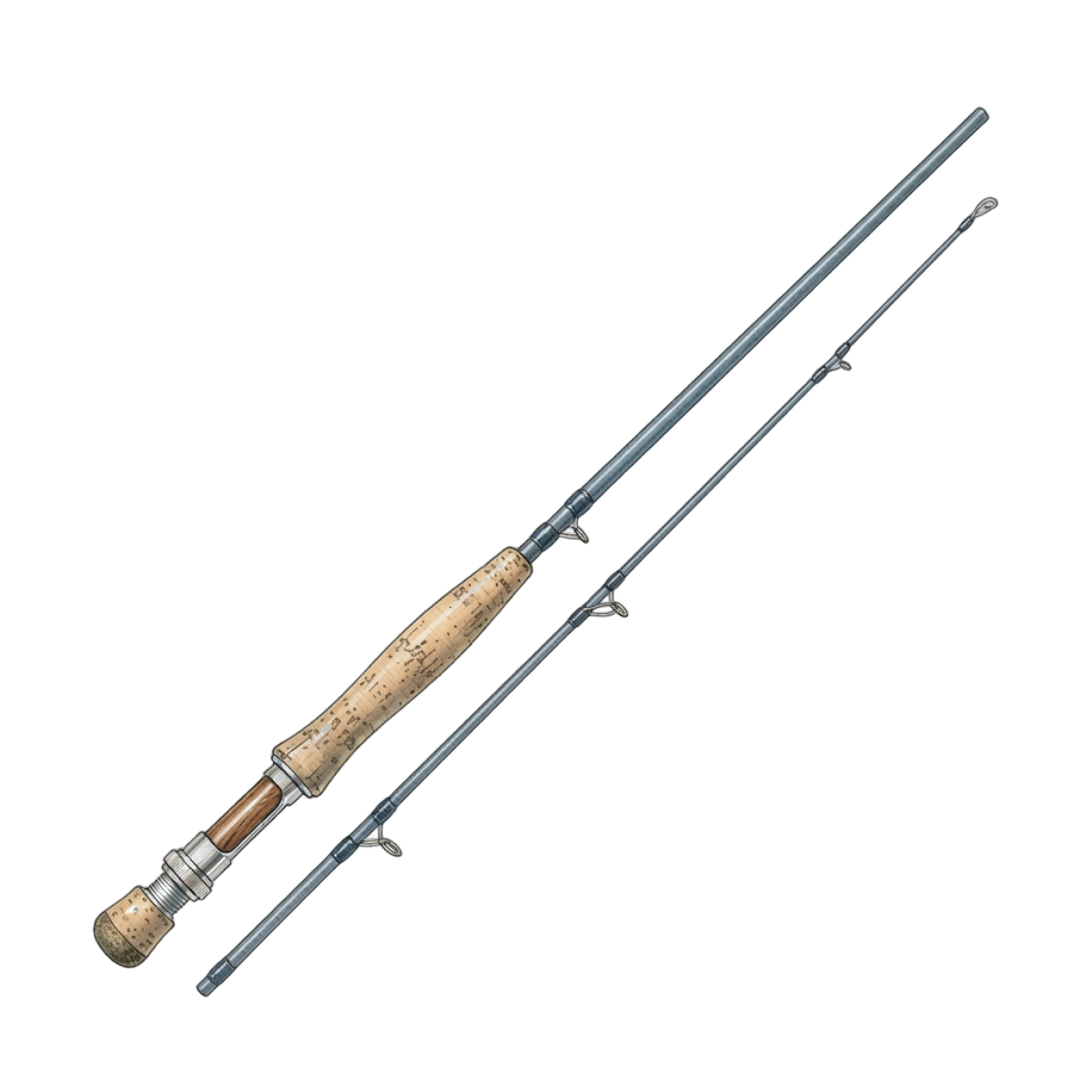 Fly rod