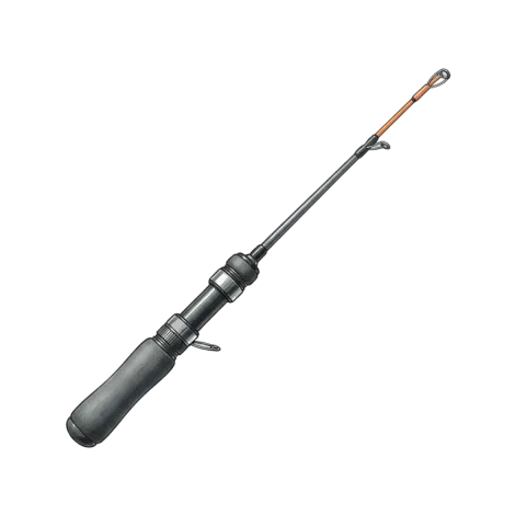 Ice fishing rod