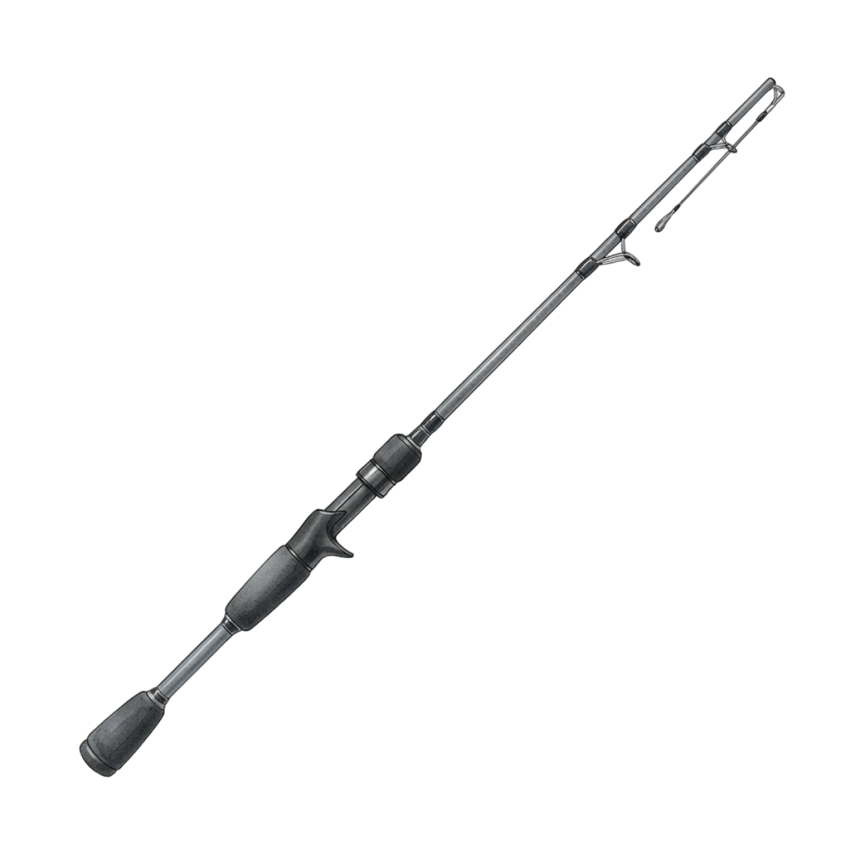 Jigging rod