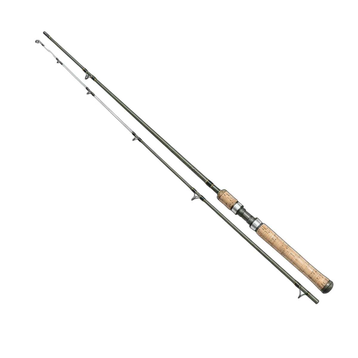 Match rod