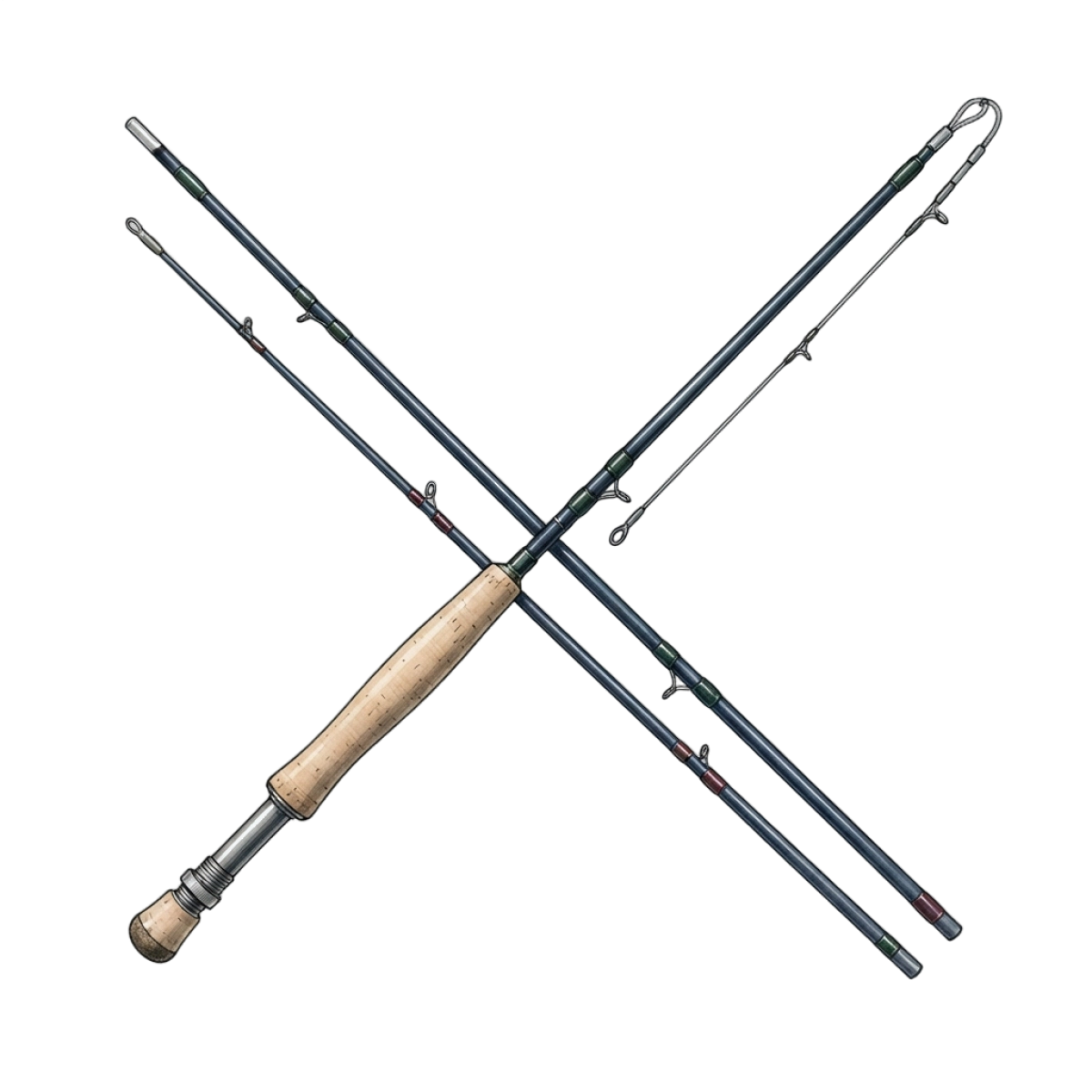 Pole rod