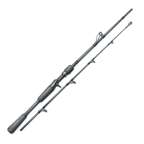 Slow pitch jigging rod