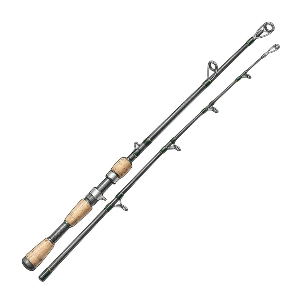 Spinning rod