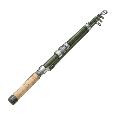 Telescopic rod