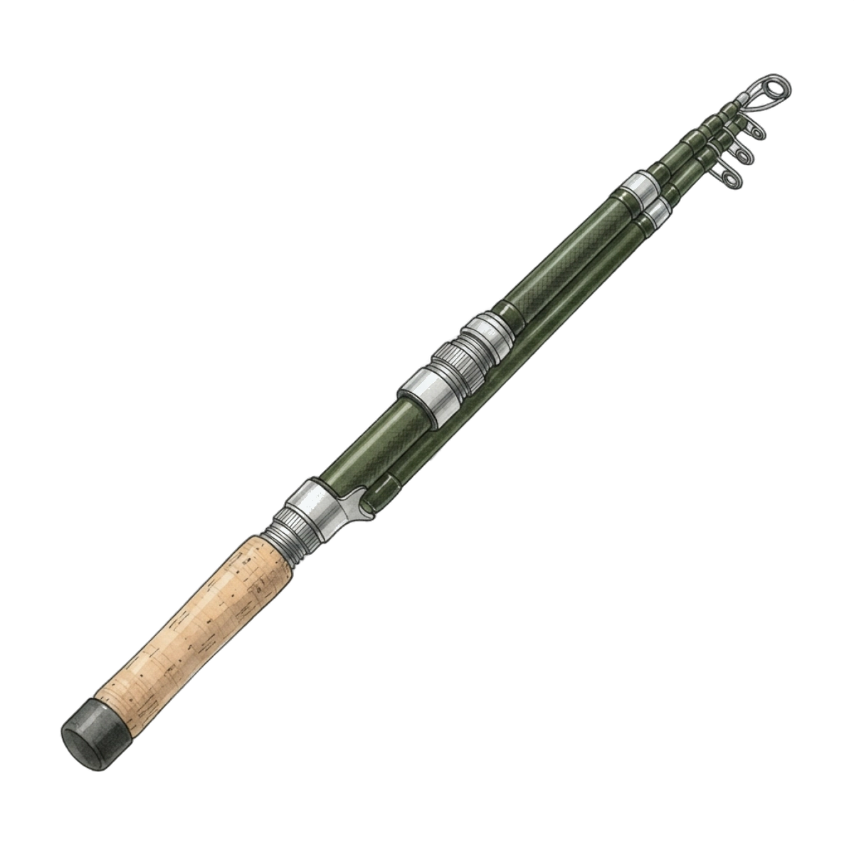 Telescopic rod