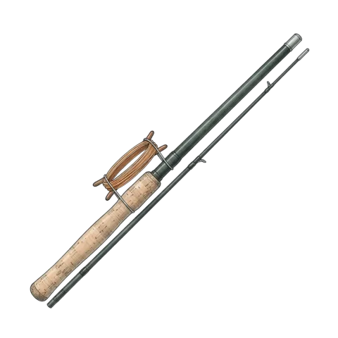 Tenkara rod