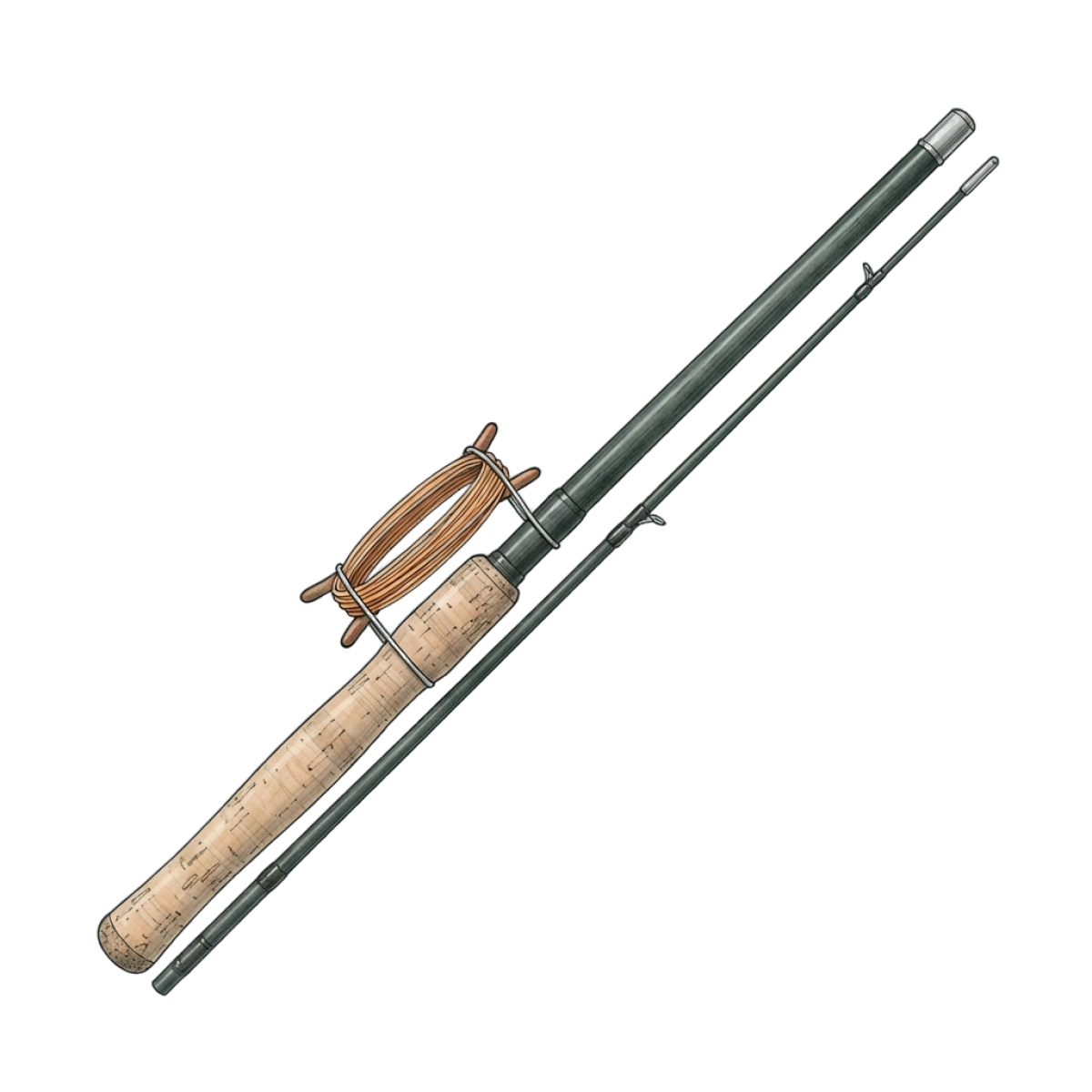 Tenkara rod