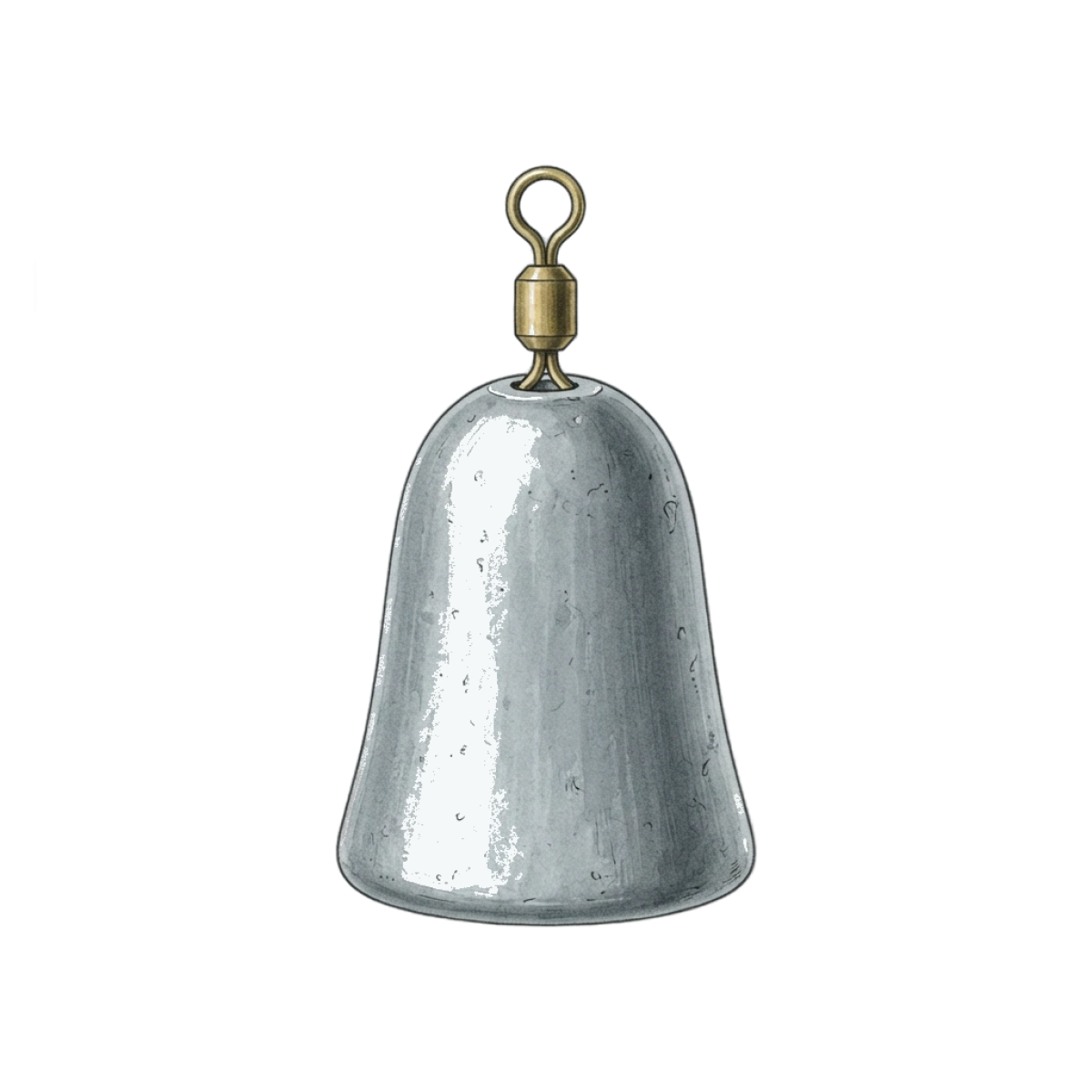 Bell sinker