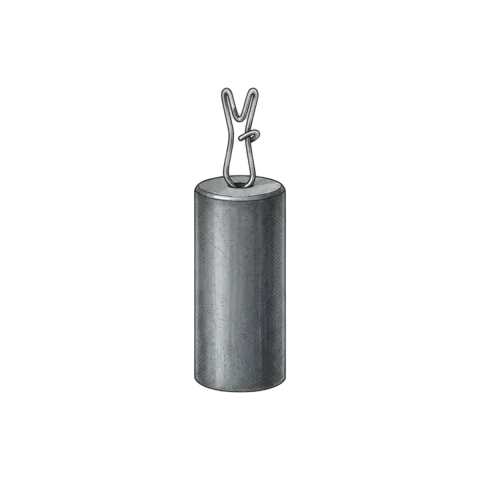 Drop-shot weight