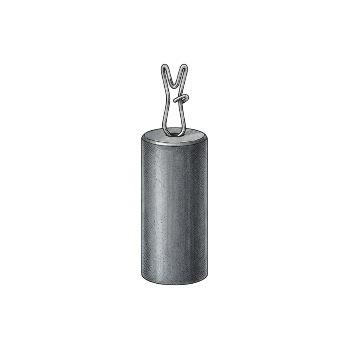 Drop-shot weight