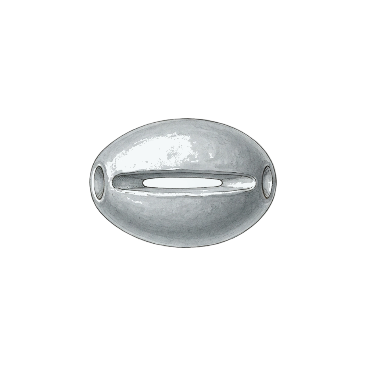 Egg sinker