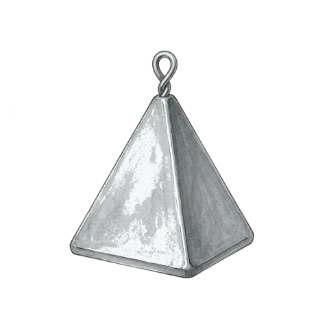 Pyramid sinker