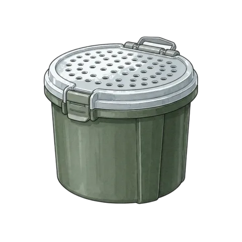 Bait container