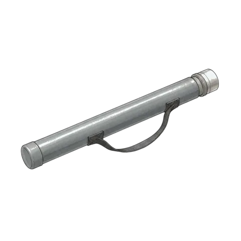 Rod tube