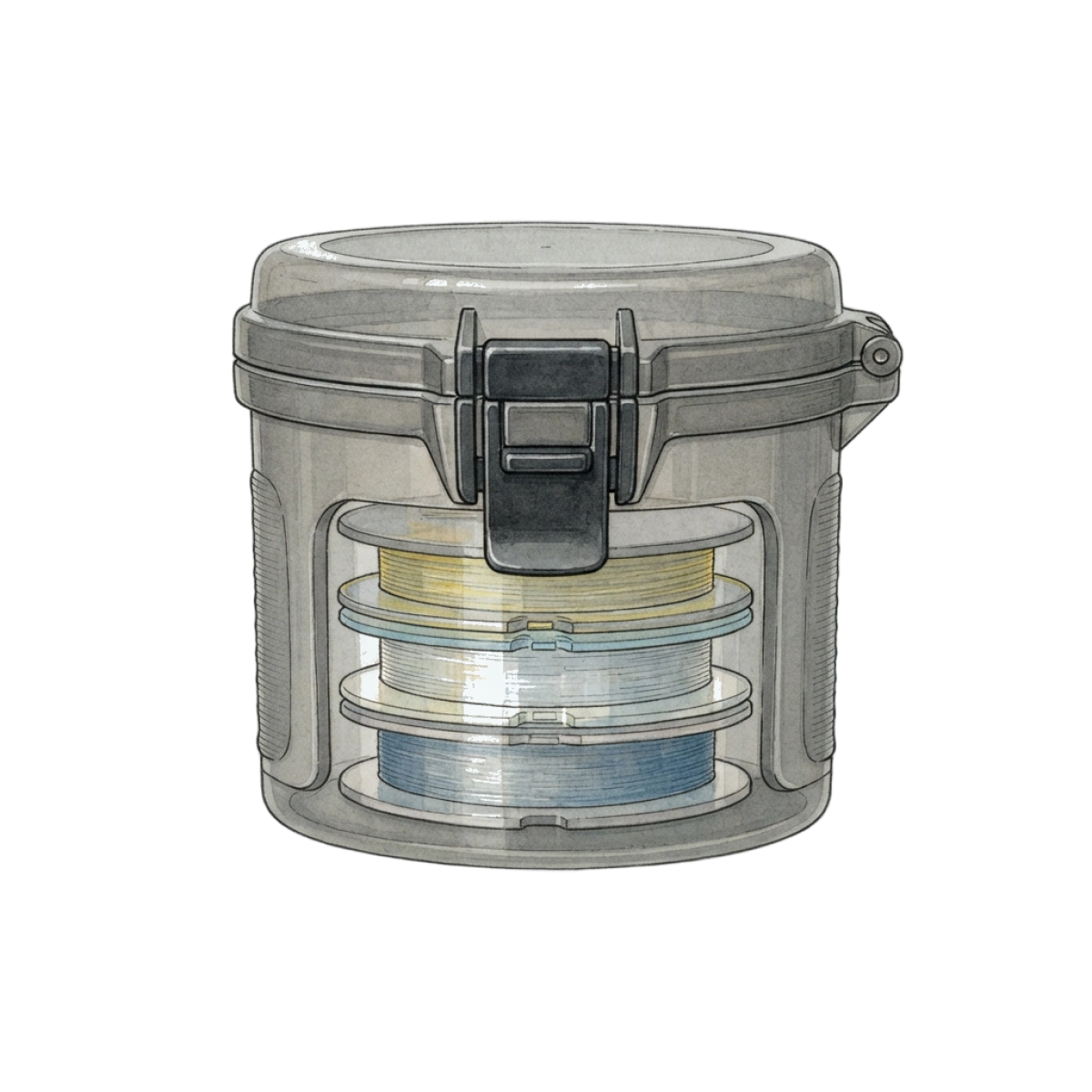 Spool case