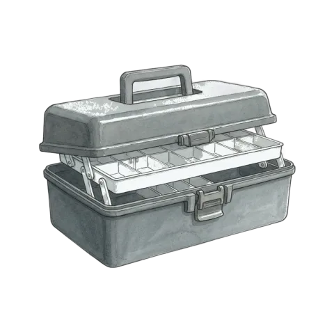 Tackle box