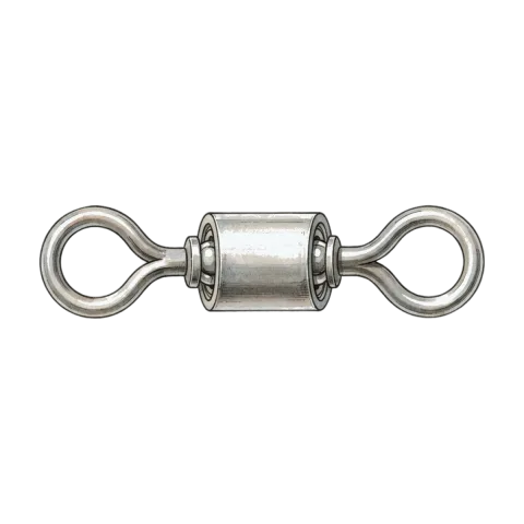 Ball-bearing swivel