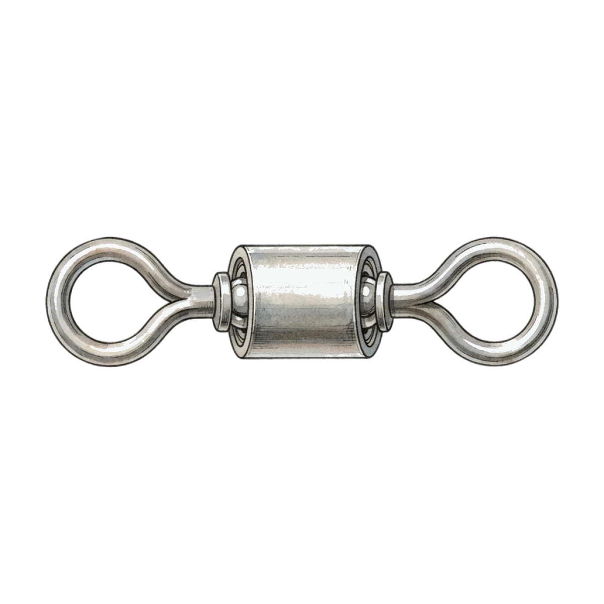 Ball-bearing swivel