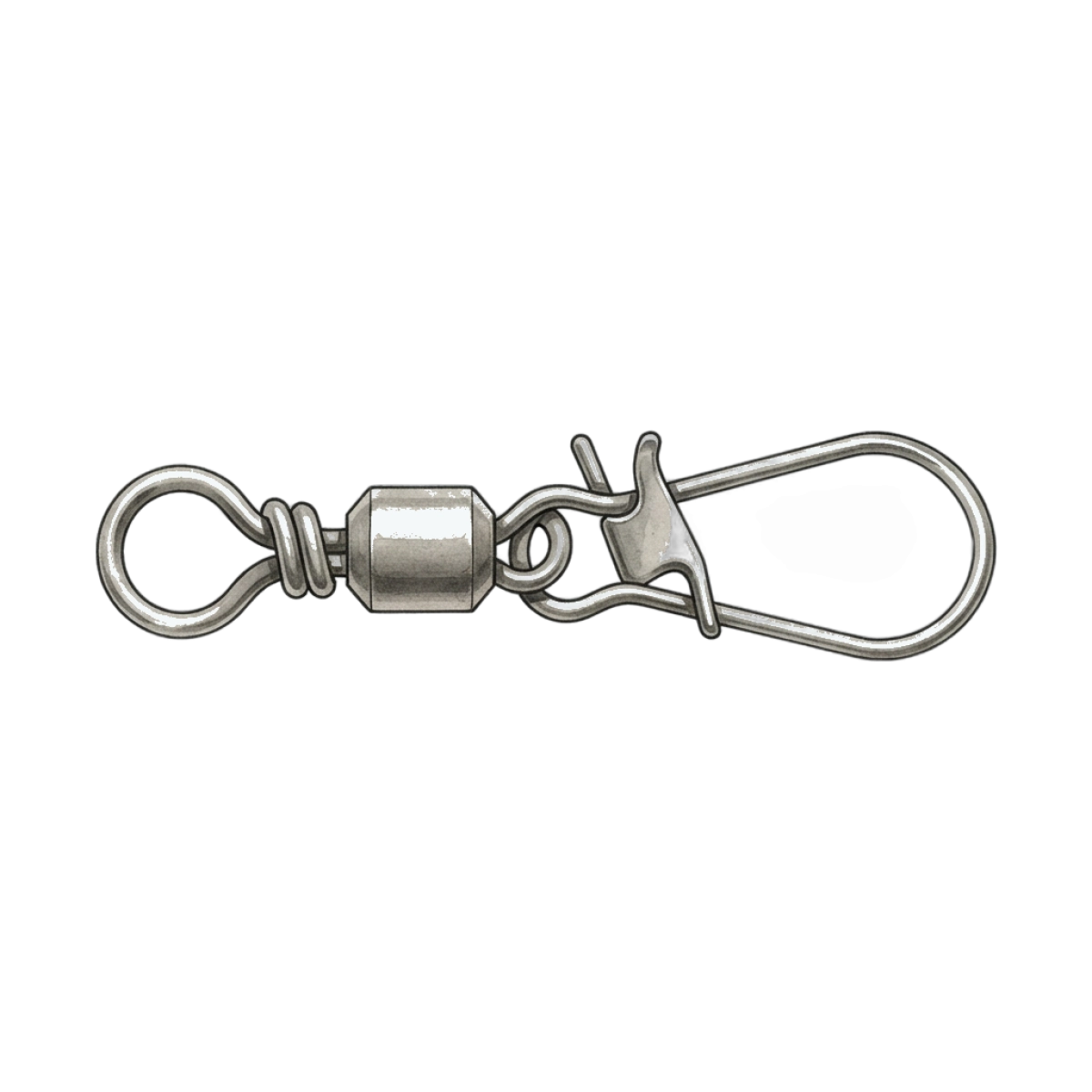 Snap swivel