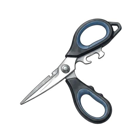 Fishing scissors