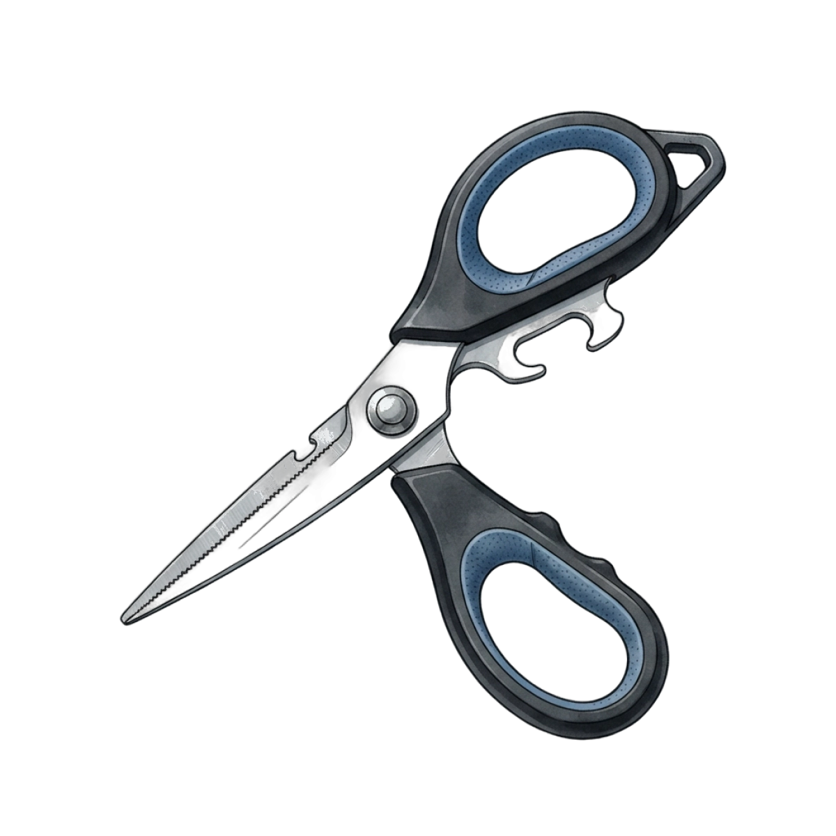 Fishing scissors