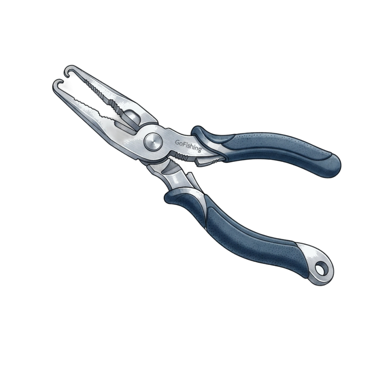 Split-ring pliers
