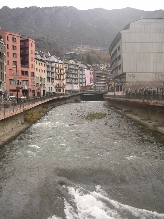 Andorra la Vella — José Luis Moncada / Wikimedia Commons / Public domain
