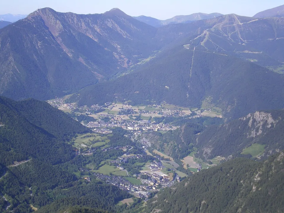 La Massana — Jlmoncada / Wikimedia Commons / Public domain