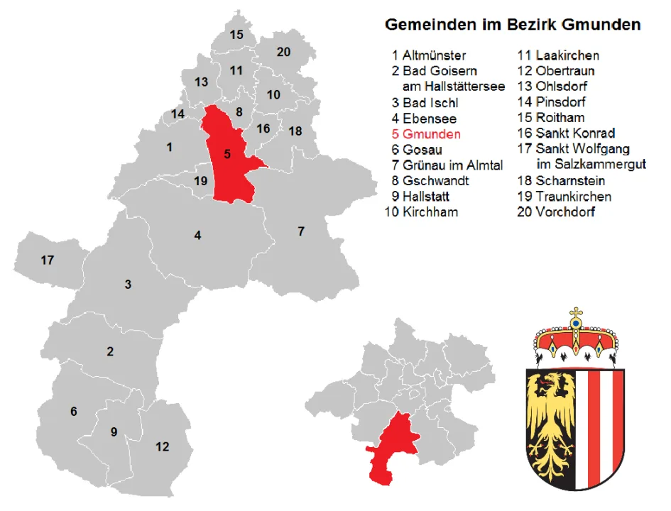 Gmunden — Joschi Täubler

Original uploader was Joschi Täubler at de.wikipedia / Wikimedia Commons / CC BY-SA 3.0