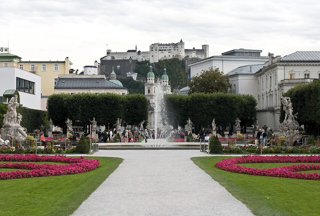 Salzburg — Steve Collis from Melbourne, Australia / Wikimedia Commons / CC BY 2.0