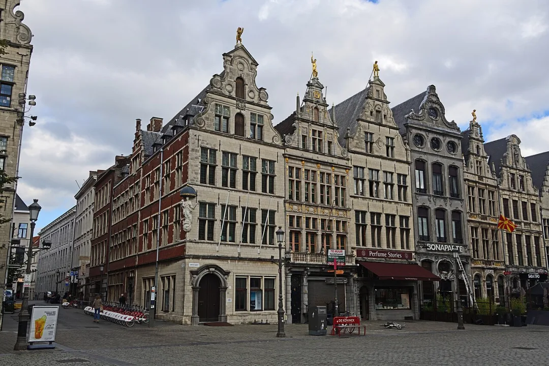 Antwerpen — Dosseman / Wikimedia Commons / CC BY-SA 4.0