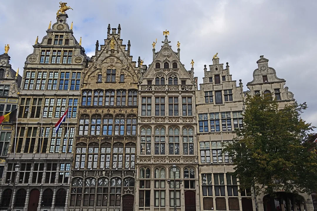 Antwerpen — Dosseman / Wikimedia Commons / CC BY-SA 4.0