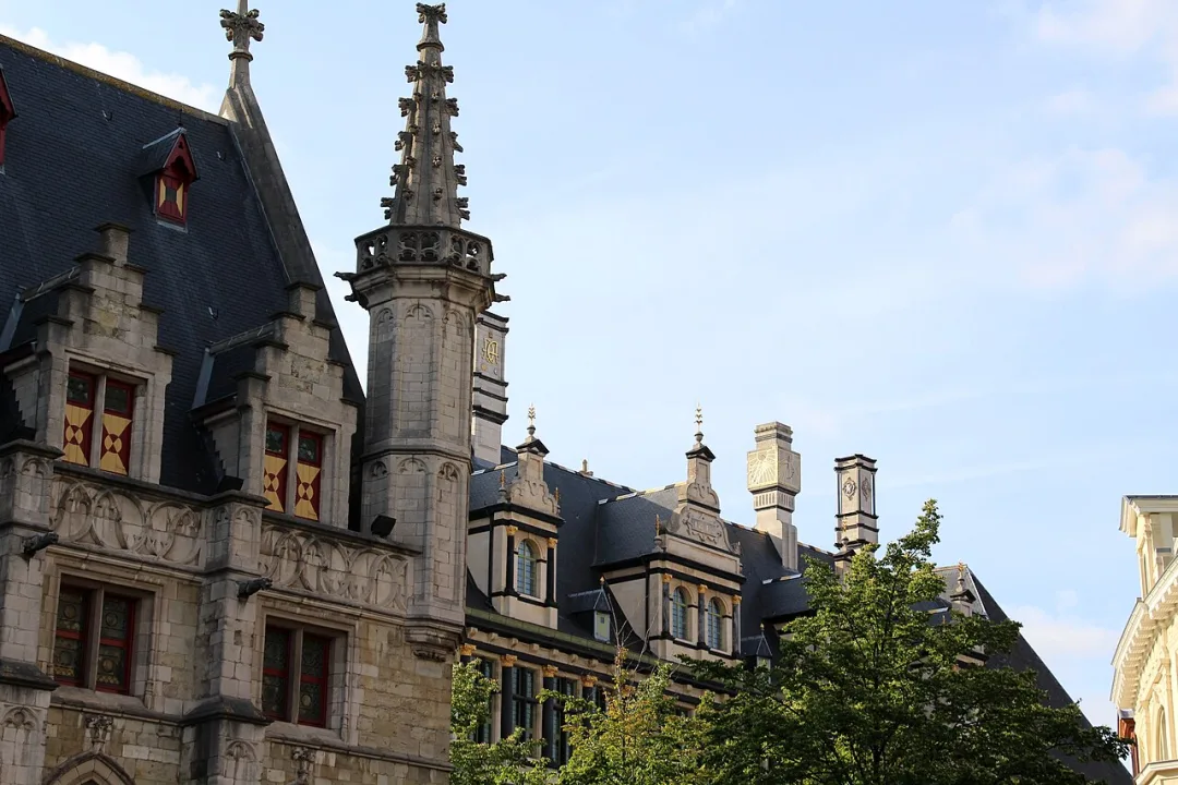 Gent — Fred Romero from Paris, France / Wikimedia Commons / CC BY 2.0