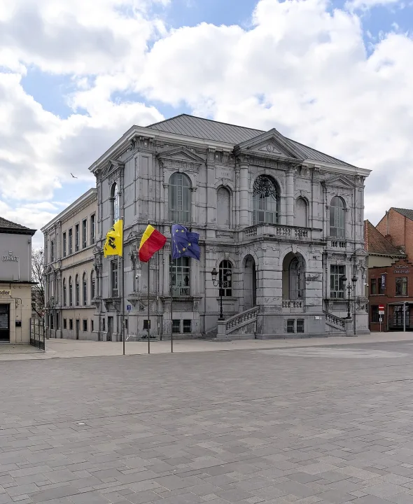 Halle-Vilvoorde — Trougnouf (Benoit Brummer) / Wikimedia Commons / CC BY 4.0