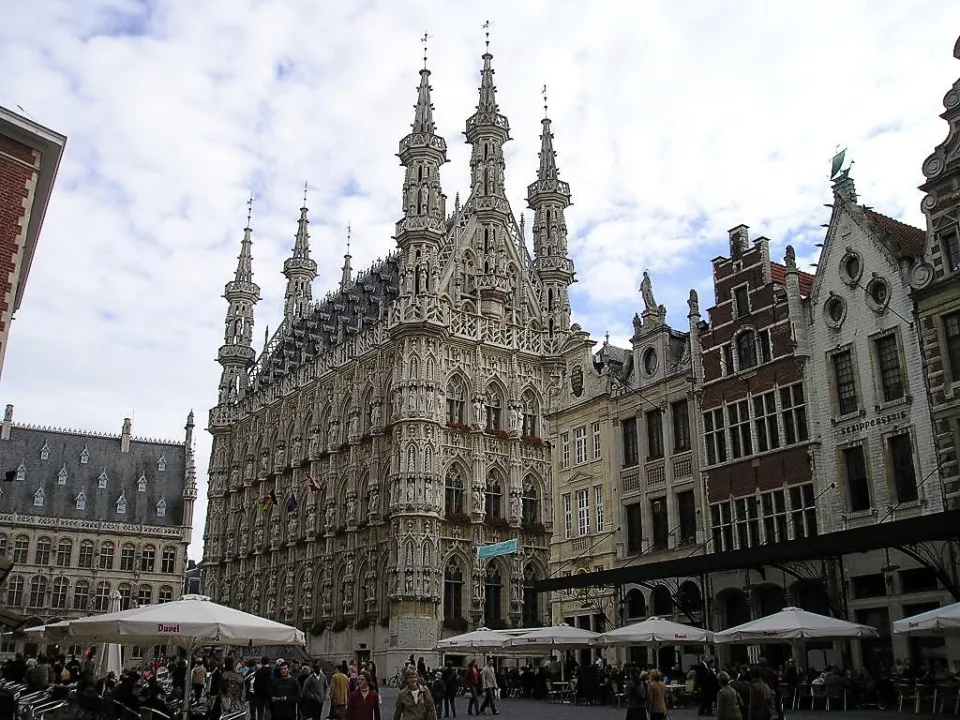 Leuven — No machine-readable author provided. Nk assumed (based on copyright claims). / Wikimedia Commons / CC BY-SA 3.0