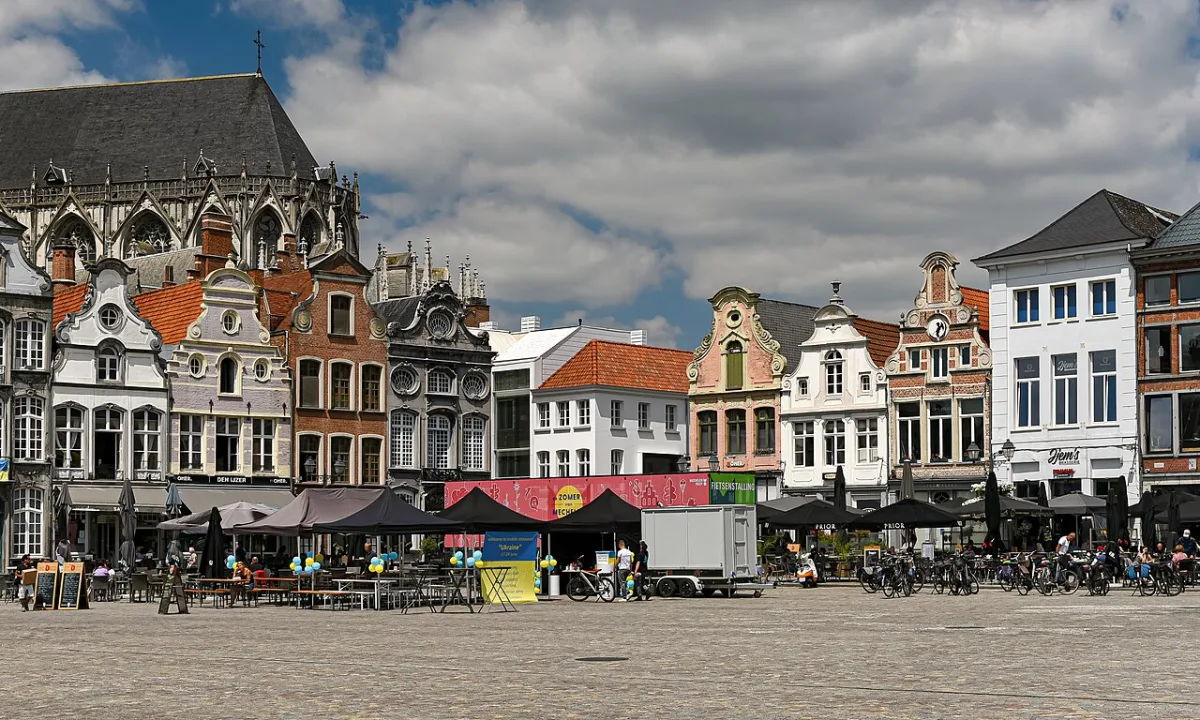 Mechelen — Jorge Franganillo / Wikimedia Commons / CC BY 2.0