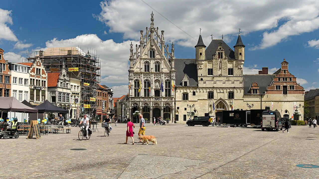 Mechelen — Jorge Franganillo / Wikimedia Commons / CC BY 2.0