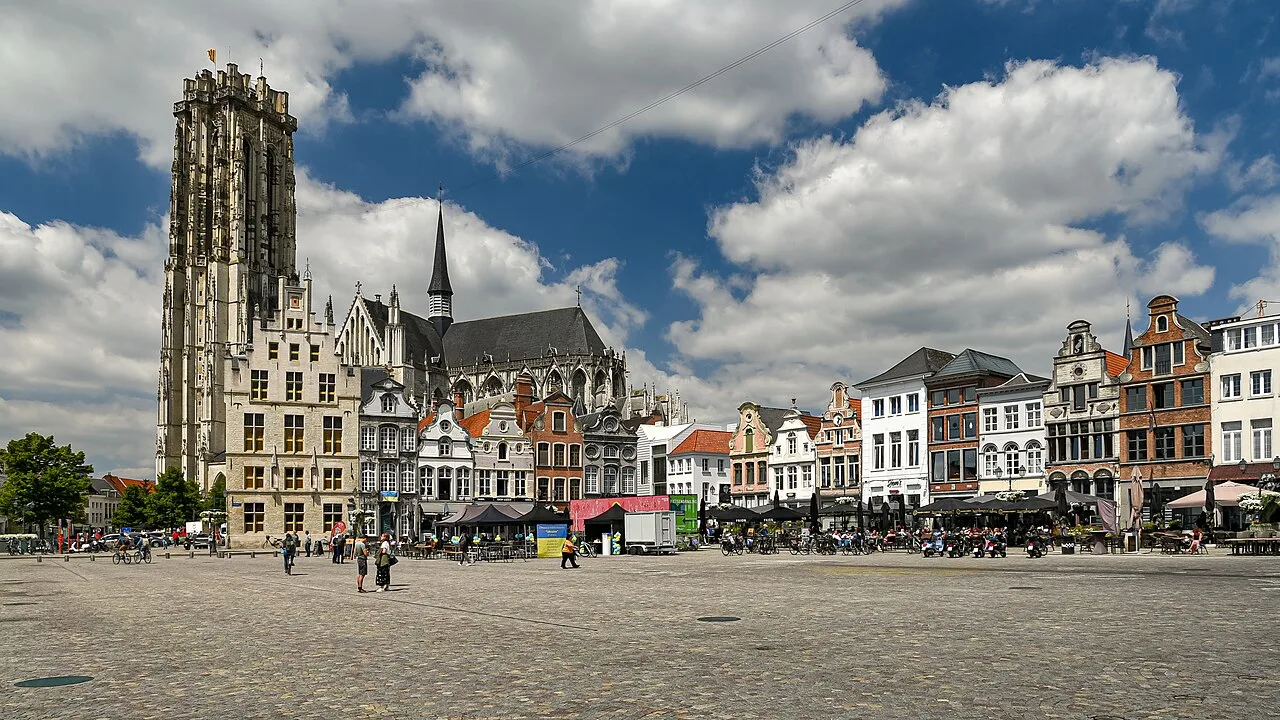 Mechelen — Jorge Franganillo / Wikimedia Commons / CC BY 2.0